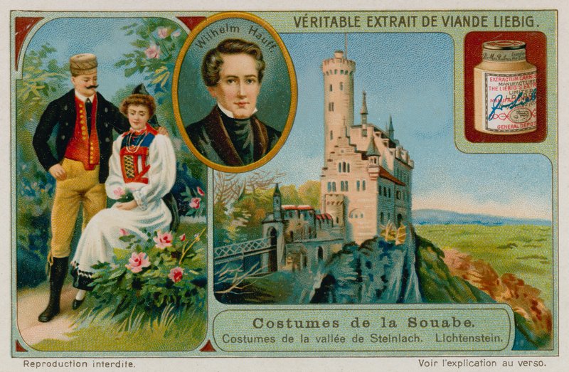 Steinlachin, Wilhelm Hauffin ja Lichtensteinin laakson vaatteet tekijältä European School