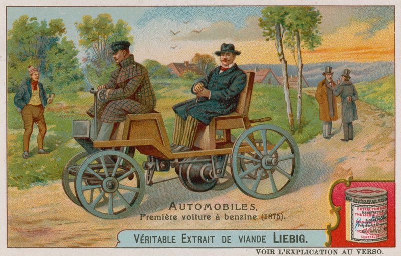 Ensimmäinen bensiiniauto, 1875 tekijältä European School