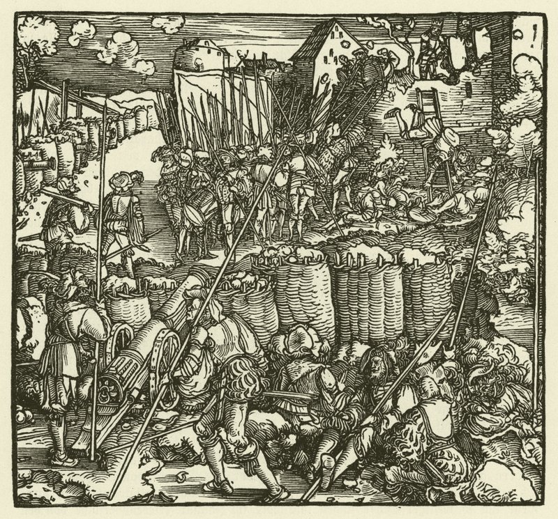 Linnan myrsky, 1532 tekijältä European School