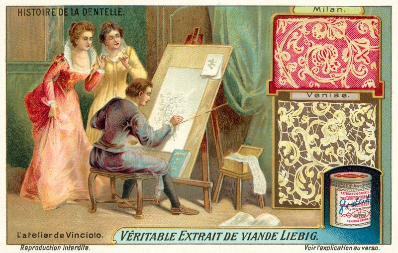 Federico de Vinciolo (chromolitho) studio tekijältä European School