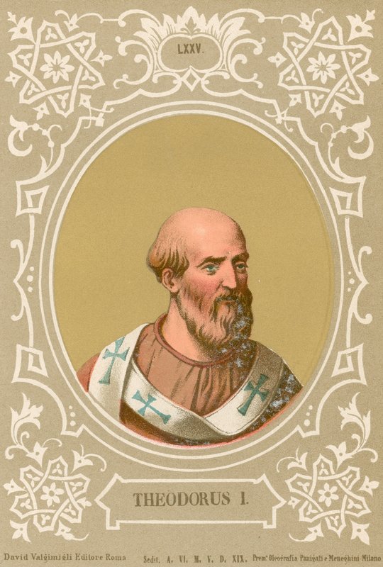 Theodorus I tekijältä European School