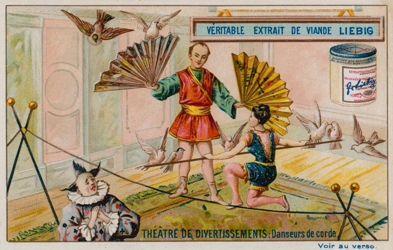 Tightrope Dancers tekijältä European School