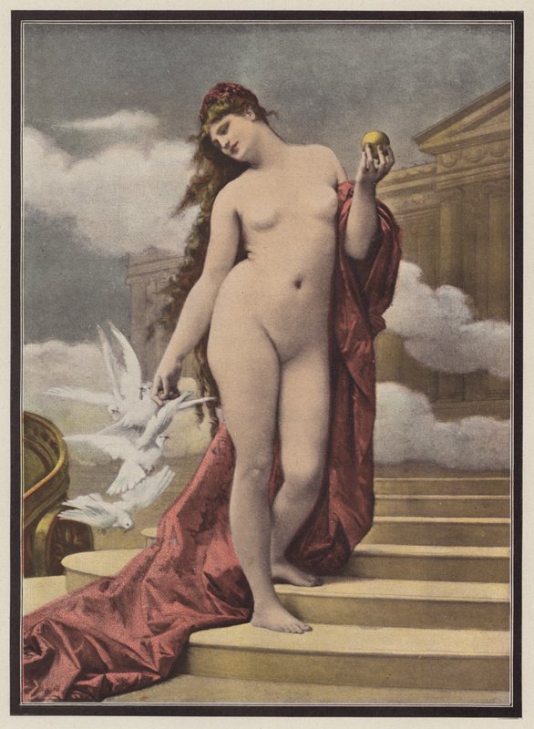 Venus (väri litho) tekijältä European School