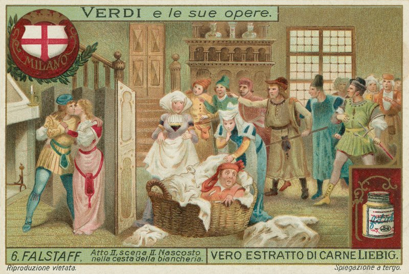 Verdin Falstaff tekijältä European School