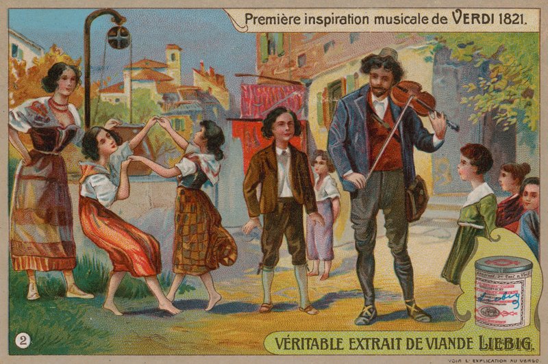 Verdis ensimmäinen inspiraatio musiikissa tekijältä European School