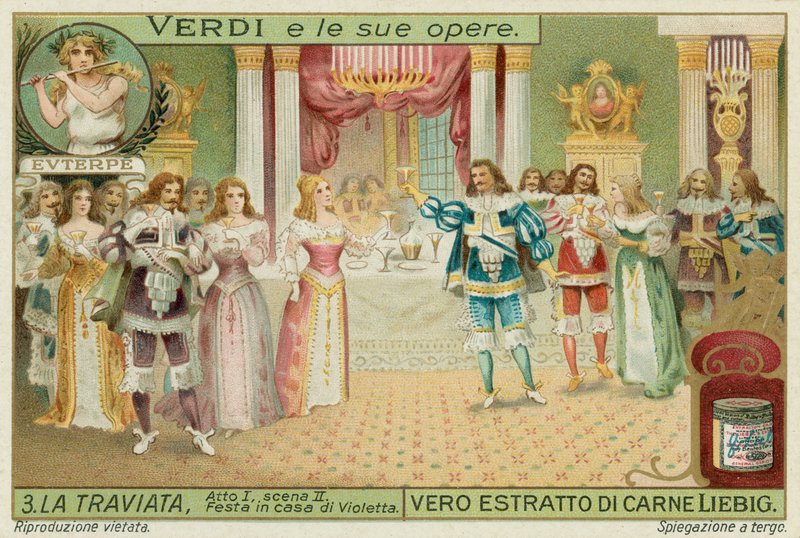 Verdis La Traviata tekijältä European School