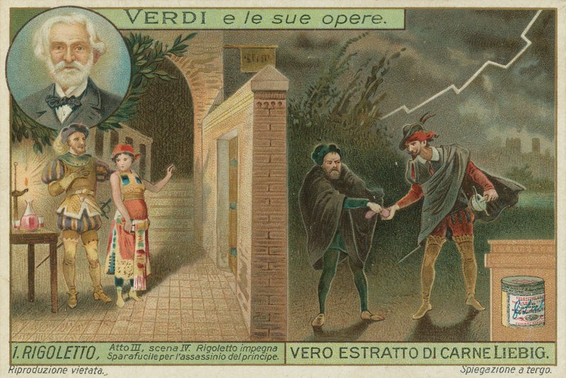 Verdis Rigoletto tekijältä European School