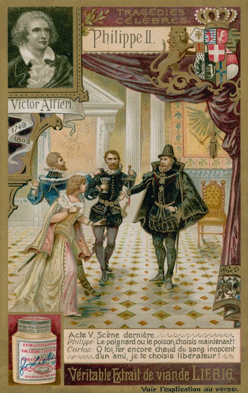 Victor Alfieris Philippe II tekijältä European School