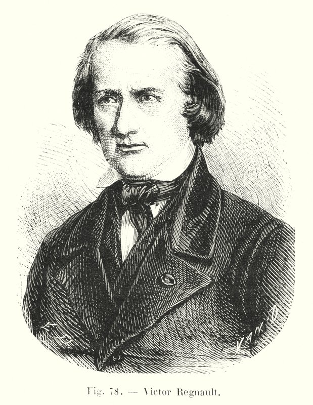 Victor Regnault (kaiverrus) tekijältä European School