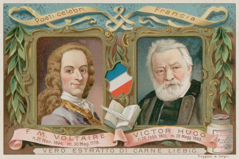 Voltaire ja Hugo tekijältä European School