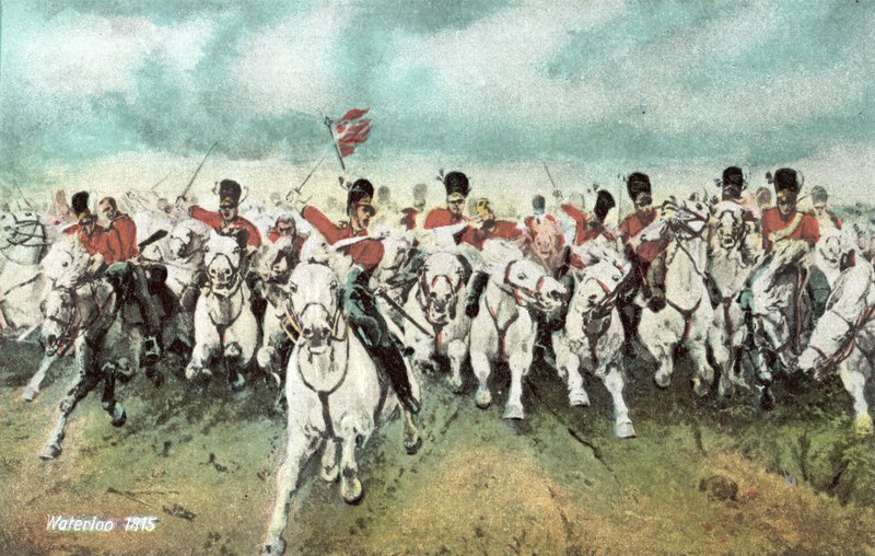 Waterloo 1815, Skotlannin ratsuväen panos tekijältä European School