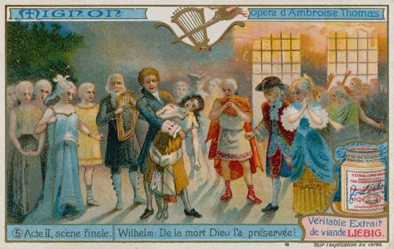 Wilhelm pelastaa Mignonin tekijältä European School