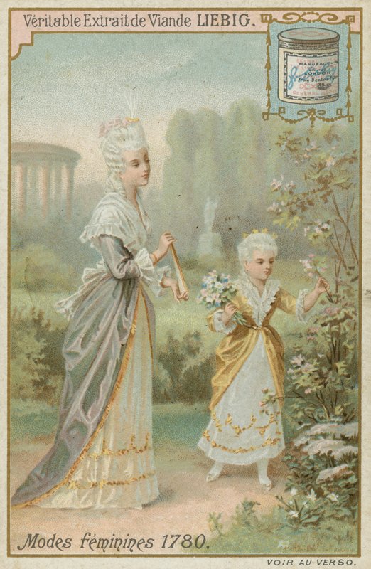 Naiset vuonna 1780 tekijältä European School