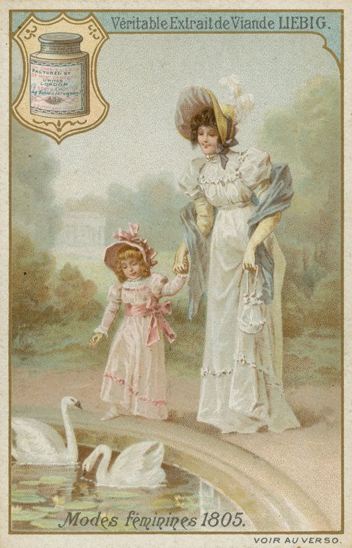 Naiset vuonna 1805 tekijältä European School