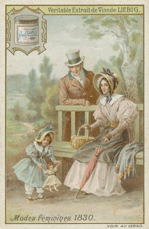 Naiset vuonna 1830 tekijältä European School