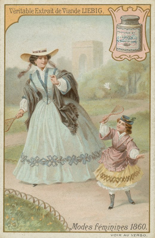 Naiset vuonna 1860 tekijältä European School