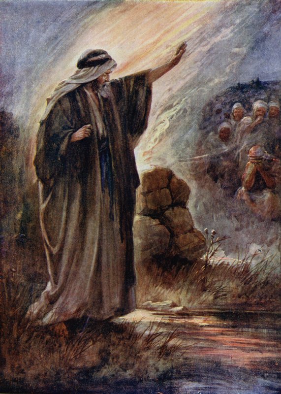 Elijah tekijältä Evelyn Stuart Hardy