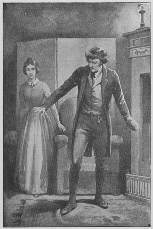 Charlotte Bronten kuvitus Jane Eyrelle (litho) tekijältä Evelyn Stuart Hardy