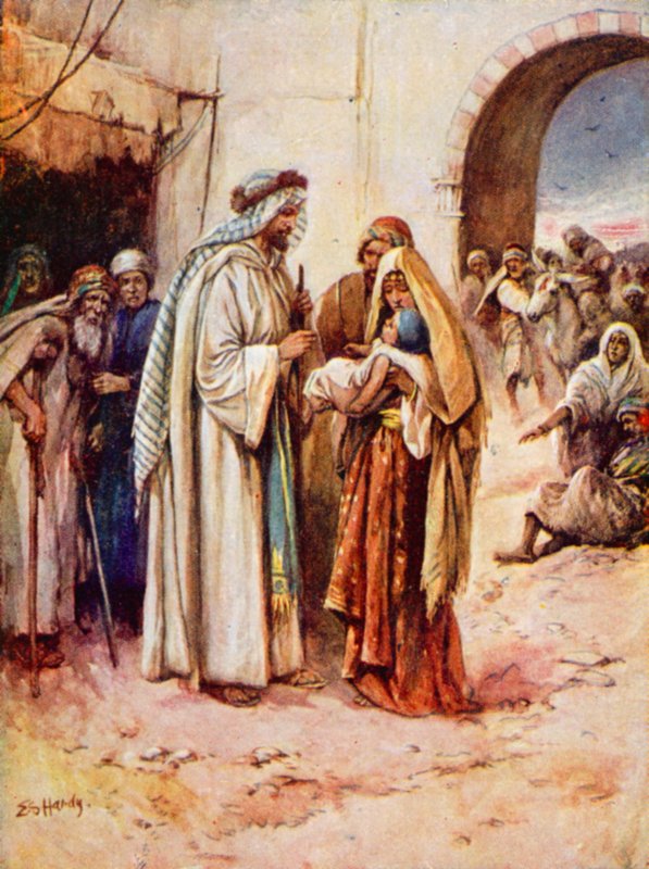 Herramme parantaja (väri litho) tekijältä Evelyn Stuart Hardy