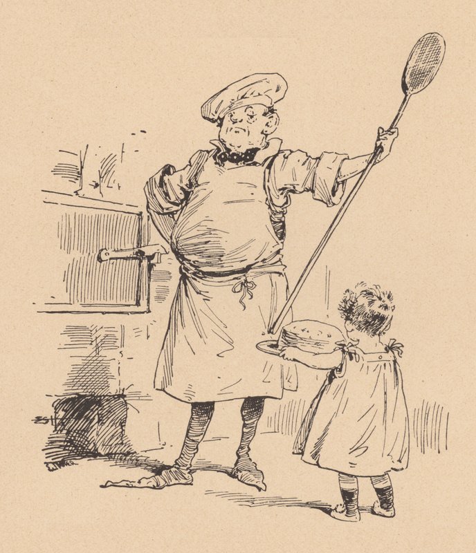 Pat A Cake, Tap A Cake tekijältä Evelyn Stuart Hardy
