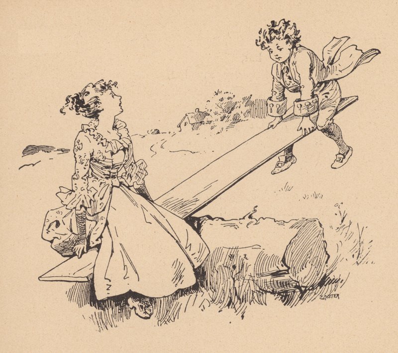 See-saw Margery Daw tekijältä Evelyn Stuart Hardy