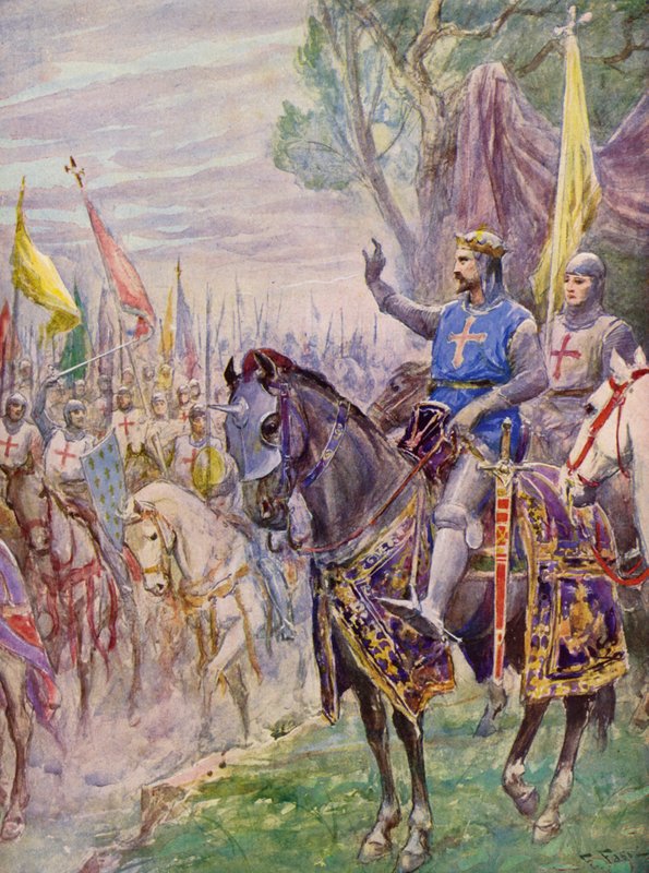 Torquato Tasson La Gerusalemme Liberata: Canto 1, stanza 35 (väriliitos) tekijältä Fabio Fabbi