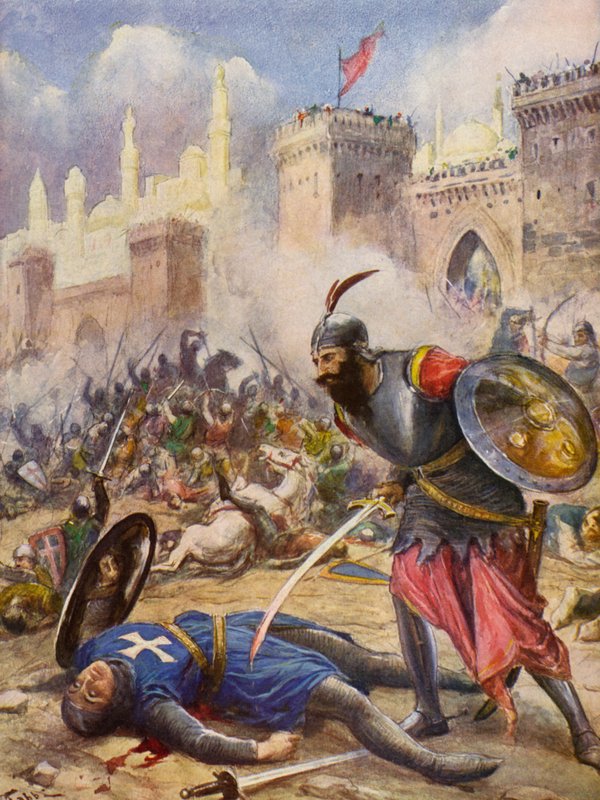 Torquato Tasson La Gerusalemme Liberata: Canto III, stanza 45 (värilitra) (väriliitos) tekijältä Fabio Fabbi