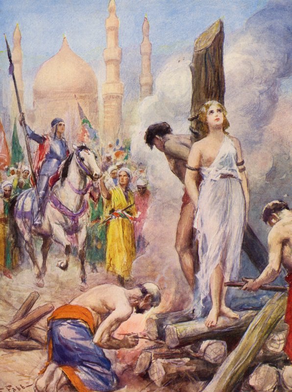 Torquato Tasson La Gerusalemme Liberata: Canto II, säkeistö 42 (värilitraus) tekijältä Fabio Fabbi