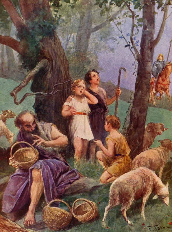 Torquato Tasson La Gerusalemme Liberata: Canto VII, stanza 6 (värilitra) (väriliitos) tekijältä Fabio Fabbi
