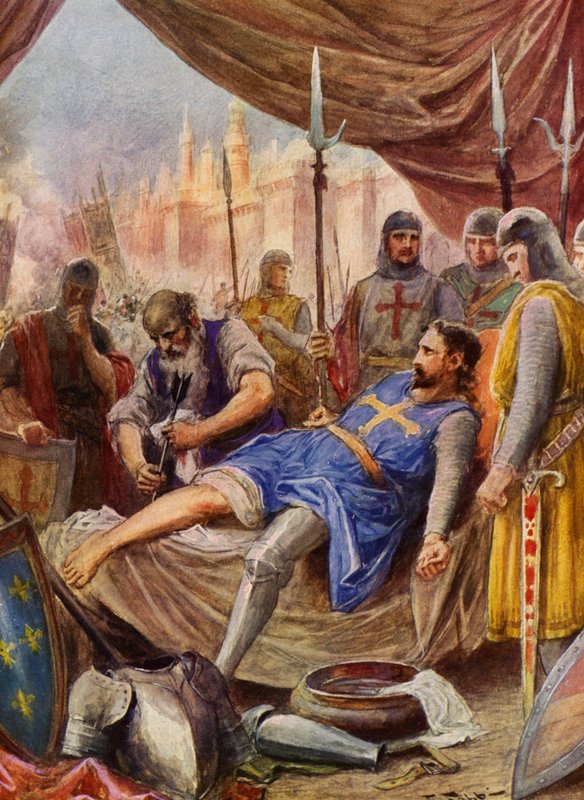 Torquato Tasson La Gerusalemme Liberata: Canto XI, stanza 71 (värilitra) (väriliitos) tekijältä Fabio Fabbi