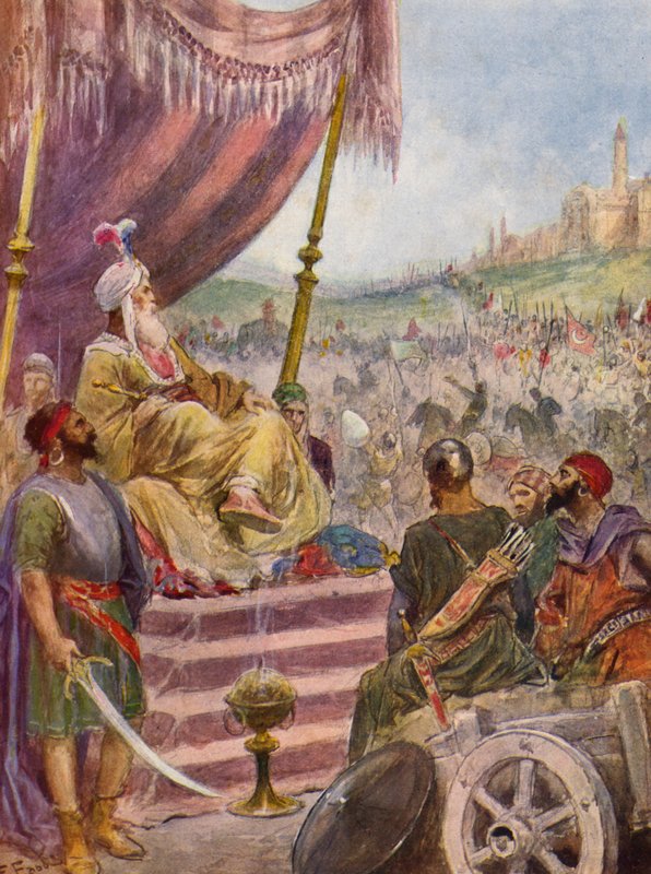 Torquato Tasson La Gerusalemme Liberata: Canto XVII, stanza 11 (värilitra) (väriliitos) tekijältä Fabio Fabbi