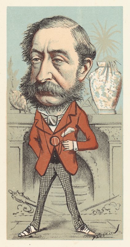Henry Herbert, Carnarvonin neljäs jaarli, siirtokuntien ulkoministeri tekijältä Faustin (b.1847)