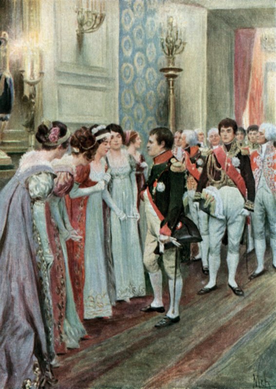 Vastaanotto Tuileries