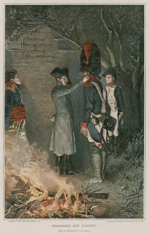 Bonaparte ja Coignet tekijältä Felicien baron de Myrbach Rheinfeld