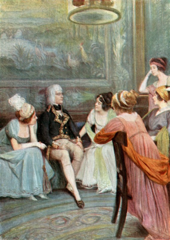 Napoleon yhteiskunnassa tekijältä Felicien baron de Myrbach Rheinfeld