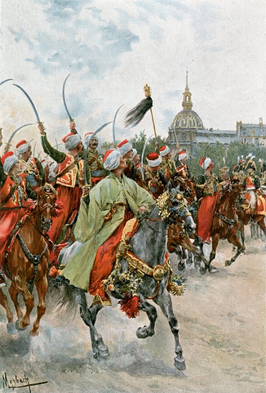 Mamelukit tekijältä Felicien baron de Myrbach Rheinfeld