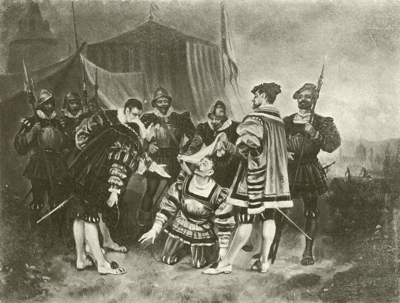 Kaikki hyvin Se päättyy hyvin. IV näytös - Scene III (syväpaino) tekijältä Felix Octavius Carr Darley