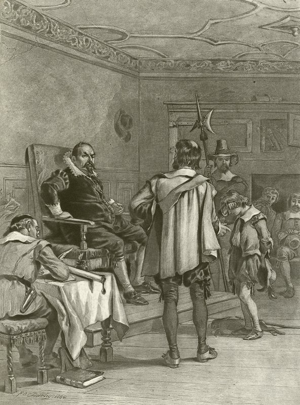 As You Like It. Toisen näytöksen VII kohtaus (kaiverrus) tekijältä Felix Octavius Carr Darley