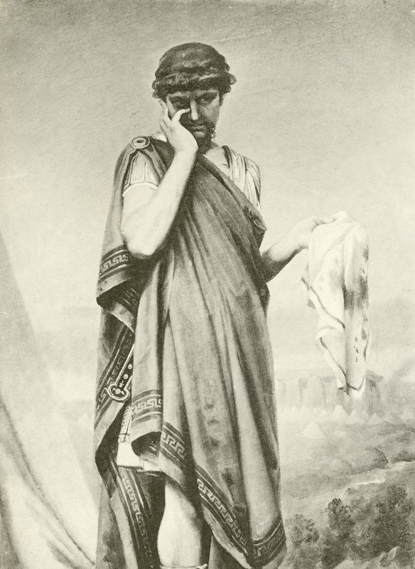 Cymbeline. Näytös V-kohtaus I (syväpaino) tekijältä Felix Octavius Carr Darley