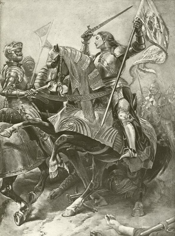 Ensimmäinen osa Kuningas Henrik VI. I näytös, kohtaus V (syväpaino) tekijältä Felix Octavius Carr Darley