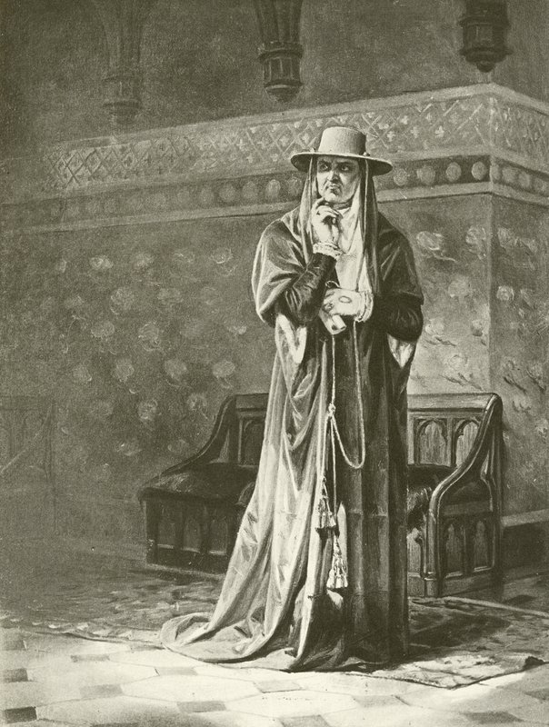 Ensimmäinen osa Kuningas Henrik VI. V näytös, I kohtaus (syväpaino) tekijältä Felix Octavius Carr Darley
