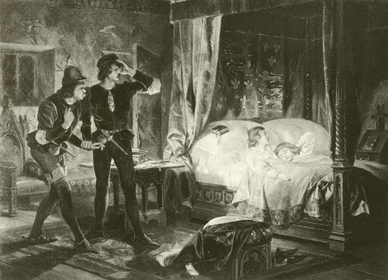 Kuningas Richard Kolmas. IV näytös - Scene III (syväpaino) tekijältä Felix Octavius Carr Darley