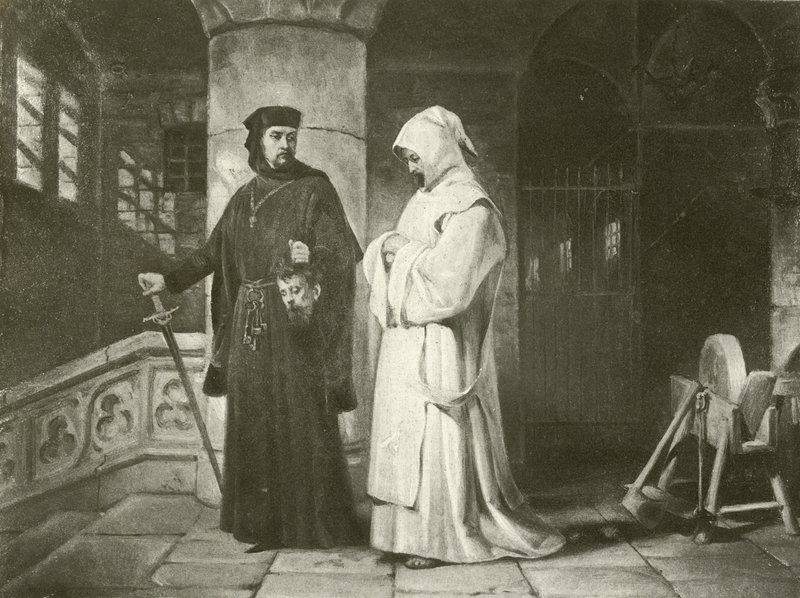 Toimenpide toimenpiteen vastineeksi. Näytös IV - kohtaus III (syväpaino). tekijältä Felix Octavius Carr Darley