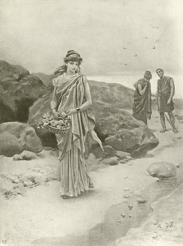 Perikles. IV näytös, kohtaus I (syväpaino) tekijältä Felix Octavius Carr Darley