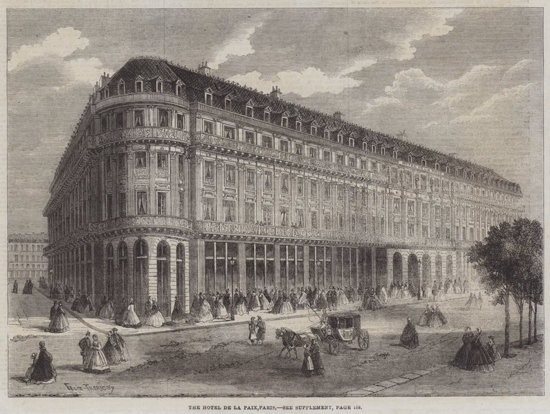 Hotel de la Paix, Pariisi tekijältä Felix Thorigny