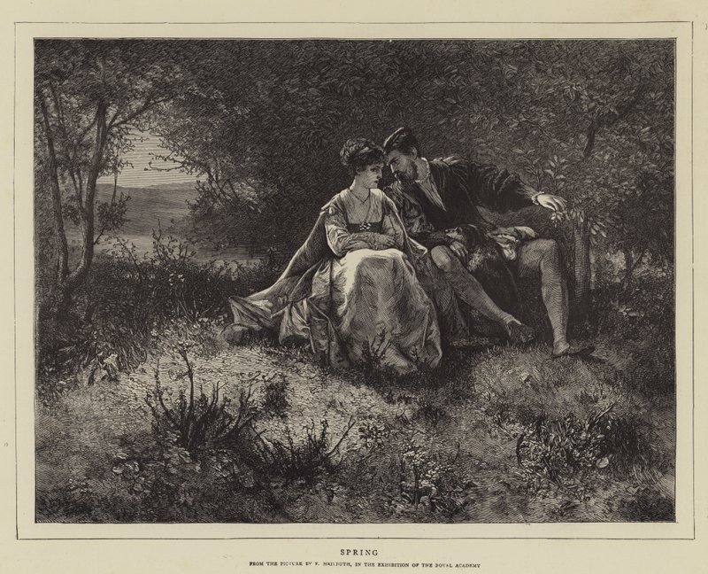 kevät tekijältä Ferdinand Heilbuth