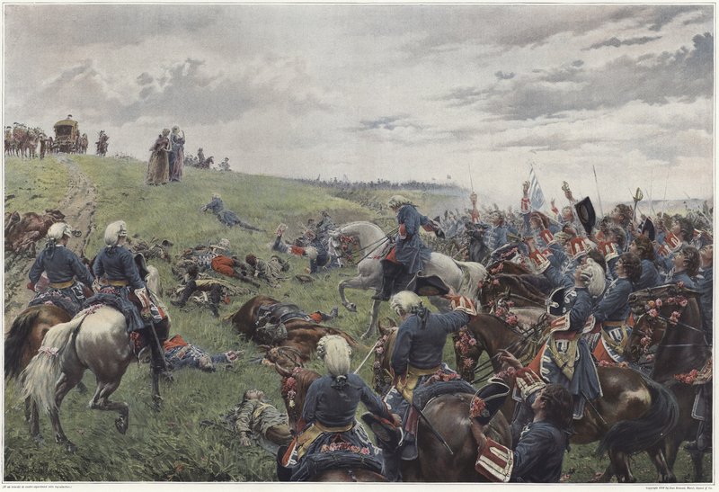 Sota Dentellesissä tekijältä Ferdinand Joseph Gueldry