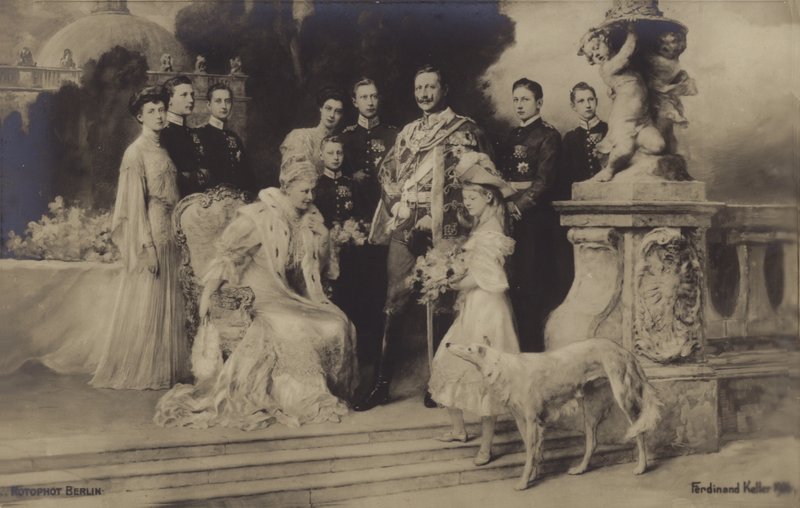 Hohenzollernin talo tekijältä Ferdinand Keller