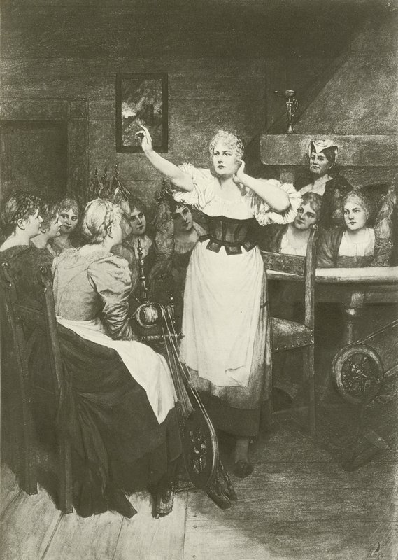 Lentävä hollantilainen, II näytös i (syväpaino) tekijältä Ferdinand Leeke