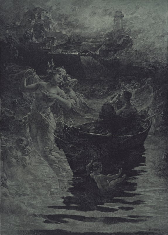 Unelma (kaiverrus) tekijältä Ferdinand Pacher